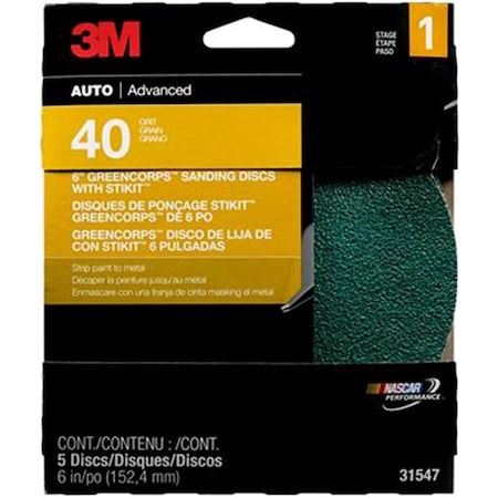 Geared2Golf Sanding Disc, 40 E GE651536